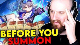 WATCH THIS BEFORE SUMMONING FOR SILVER WOLF! | Tectone Reacts