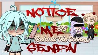 ~BTS~ Notice ME Senpai|GLMV| (Behind The Scenes) •Amaya Uzumaki•