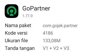 MOD GOPARTNER 1.77.0 FREE #modgojek