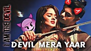 Devil Mera Yaar x Alasmine  || #siddharthnigam #avneetkaur #sidneet #aladdinnaamtohsunahoga