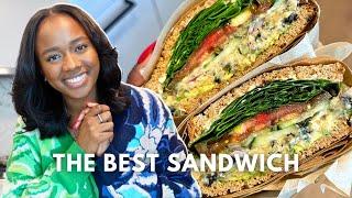 I could eat this SANDWICH every day | Healthy vegan lunch recipe