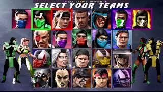 Ultimate Mortal Kombat 3 ( A L I Vs smoke s2s ) || Play Date 20 Dec 24