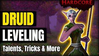 Druid Leveling Guide 1-60 in Hardcore Classic WoW