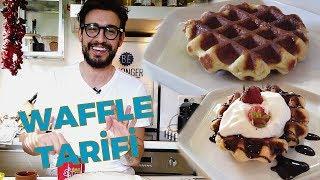 HARİKA HAMURUYLA, WAFFLE TARİFİ | Danilo Zanna