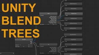 Blend Trees Unity - Movement And Jump Animations