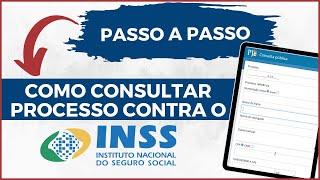 Como consultar seu processo judicial contra o INSS