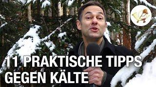 11 praktische Tipps, mit denen Sie die kalten Tage gut überstehen