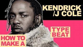 HOW TO MAKE A KENDRICK LAMAR / J COLE TYPE BEAT | Making a Kendrick / JCole Type Beat In FL Studio