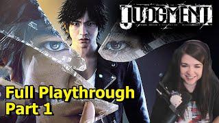 Judgment (PS5) - Part 1 - Playthrough