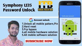 Symphony L135 Password Unlock Cm2