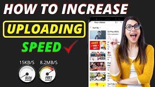 How to Upload Videos to YouTube FASTER Without Losing Quality ( Uploading Speed Kaise Badhaye )