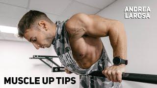 HOW TO MUSCLE UP - TUTORIAL