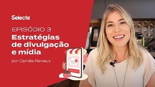 Estratégias de divulgação de mídia nas redes sociais