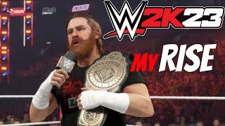 THE LOCK HAS ARRIVED (WWE2K23 MYRISE Ep.1)