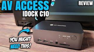 AV Access iDock C10 | KVM Switch & Docking Station Review