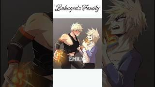 Bakugou Family#anime #mha #bnha #myheroacademia #bakugou #fyp #memes #funny #Emily #deku #shorts