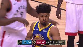 Quinn Cook All Game Actions 2019 NBA Finals Game 2 Warriors vs Raptors Highlights