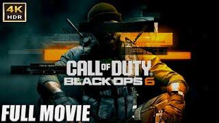 CALL OF DUTY: BLACK OPS 6 All Cutscenes (Full Game Movie) 4K 60FPS Ultra HD