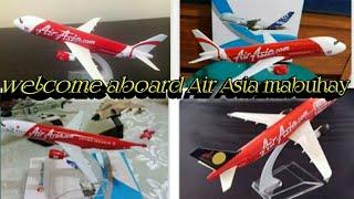 welcome aboard Air Asia mabuhay{merson esparcia vlogs}
