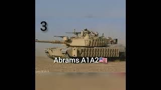 Top 10 tanks in the world#top10 # tank #militaryworlds