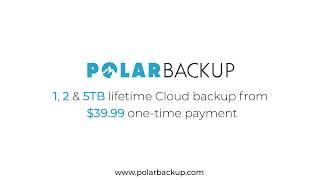 Polarbackup Lifetime Cloud Backup