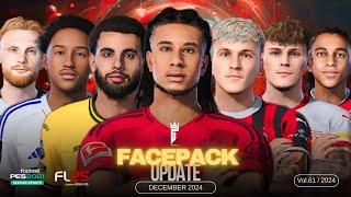 Facepack Update Pes 2021 & FL25 Vol.61 (SIDER) PC