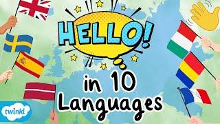 How to Say ‘HELLO’ in 10 Languages