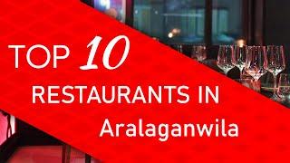 Top 10 best Restaurants in Aralaganwila, Sri Lanka