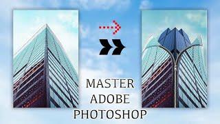 Master ADOBE PHOTOSHOP In This Video | Unlock NEXT LEVEL | Intermediate LEVEL