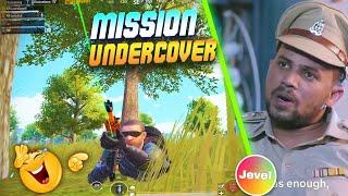 MISSION UNDERCOVER OFFICER VICTOR PUBG FUNNY COMMENTARY GAMEPLAY #jevel #funny #pubgmobile