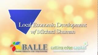 Local Economic Development