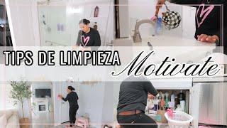 COMO LIMPIAR LA CASA A FONDO Y DE UNA MANERA RAPIDA |#SILVIAENTUVIDA DE LIMPIEZA | TIPS DE LIMPIEZA