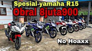 OBRAL 8JUTA900⁉️HARI INI JUALAN SPESIAL YAMAHA R15 SURAT WAJIB LENGKAP