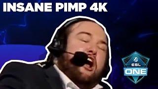 ANDERS GOES CRAZY with Pimp 3k - Fnatic vs Team Liquid (ESL One New York 2016)