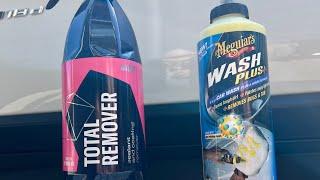 Gyeon Total Remover VS Meguiars WashPlus+