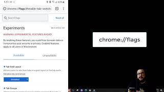 Fix/Change Google Chrome Tab Grid Layout on Android (UPDATED FIX, 2021)