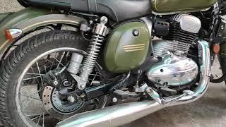 Jawa 42 Aftermarket Exhaust Sound / Jawa Exhaust /Performance Exhaust