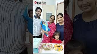 Anvita's Heartwarming Delivery Experience at Currae Hospital!