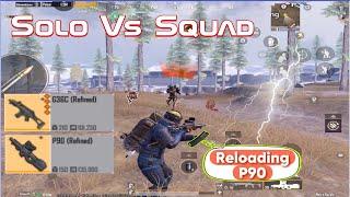 He Threw Stunt Grenade To Blind Me Solo Vs Squads Metro Royale Chapter 20