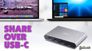 Aten 2-Port USB-C Gen2 Sharing Switch Review