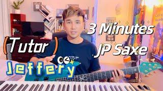 JP Saxe - 3 minutes cover song tutor by Jeffery