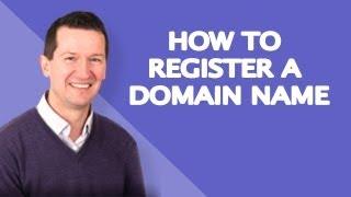 How to Register a Domain Name - Beginners Guide!