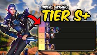 THE BEST Tarisland Tier List: CARRY your team IN PVE & EASILY WIN your rankeds | SUB ESPAÑOL
