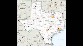 map of Texas