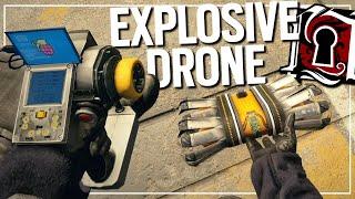 Crimson Heist First Look + Explosive Drone! - Rainbow Six Siege