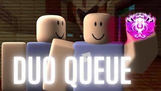 DOMINATING RANKED With This Duo Queue STRATEGY || Roblox Bedwars (FT. @lucigydude )