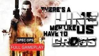 SPEC OPS THE LINE Gameplay Walkthrough Ultra Graphics(1080p60) Full Game - [No Commentry]