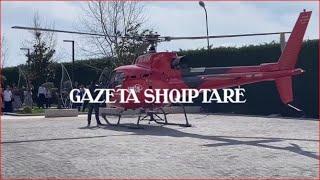 Ditë e veçantë për çiftin nga Fieri, nusja vjen me helikopter!