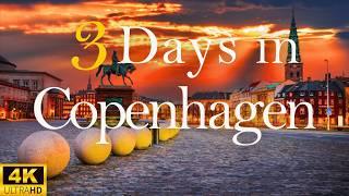 How to Spend 3 Days in COPENHAGEN Denmark | Travel Itinerary