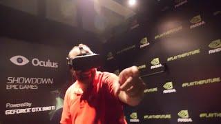 Nvidia VR Experience using Oculus Rift and Nvidia GPUs